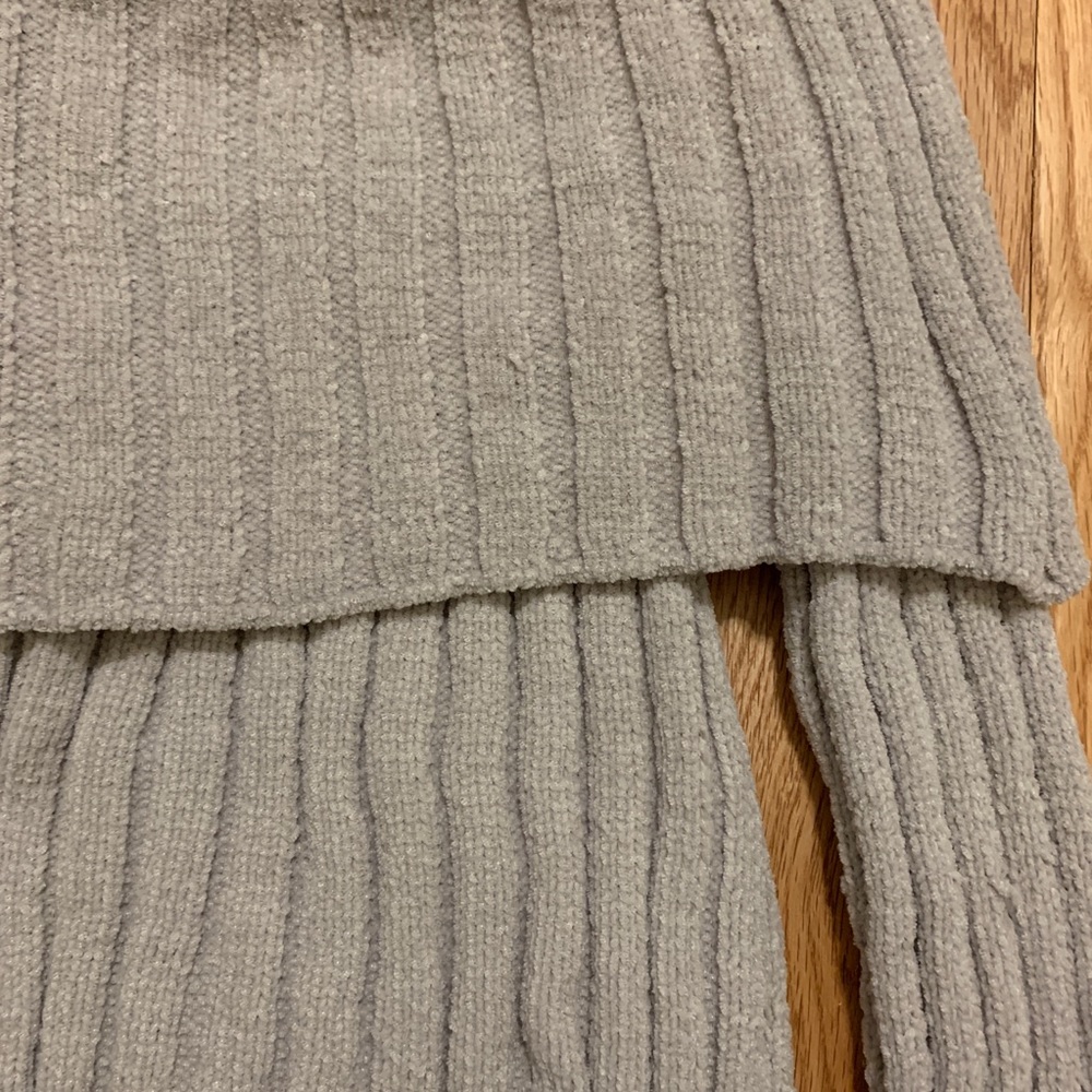 cute, new misguided grey sweater